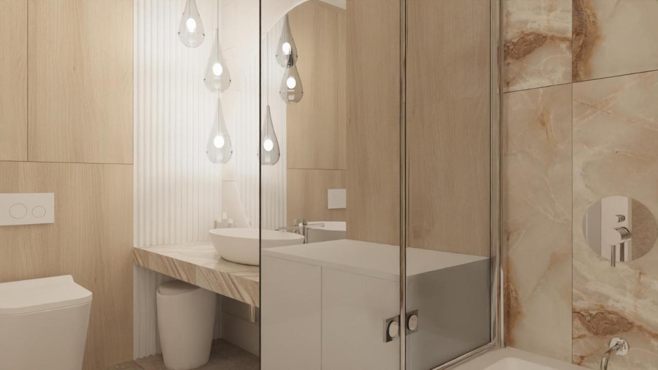 Apartament Mgla Zielona Góra Dış mekan fotoğraf