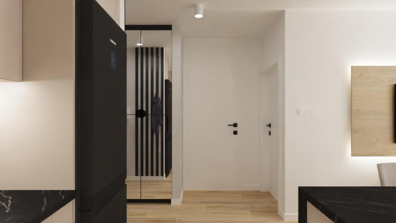 Apartament Mgla Zielona Góra Dış mekan fotoğraf