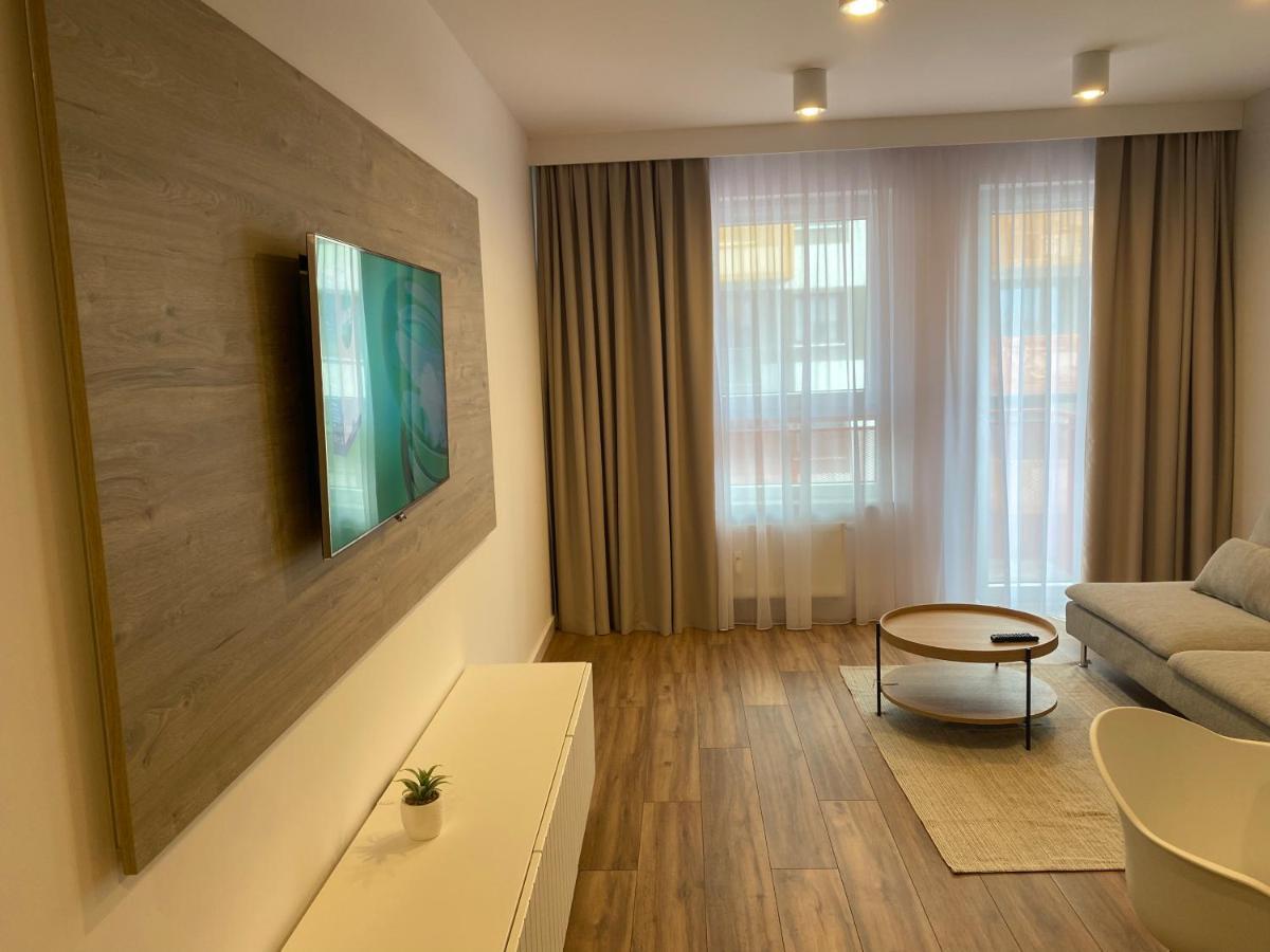 Apartament Mgla Zielona Góra Dış mekan fotoğraf
