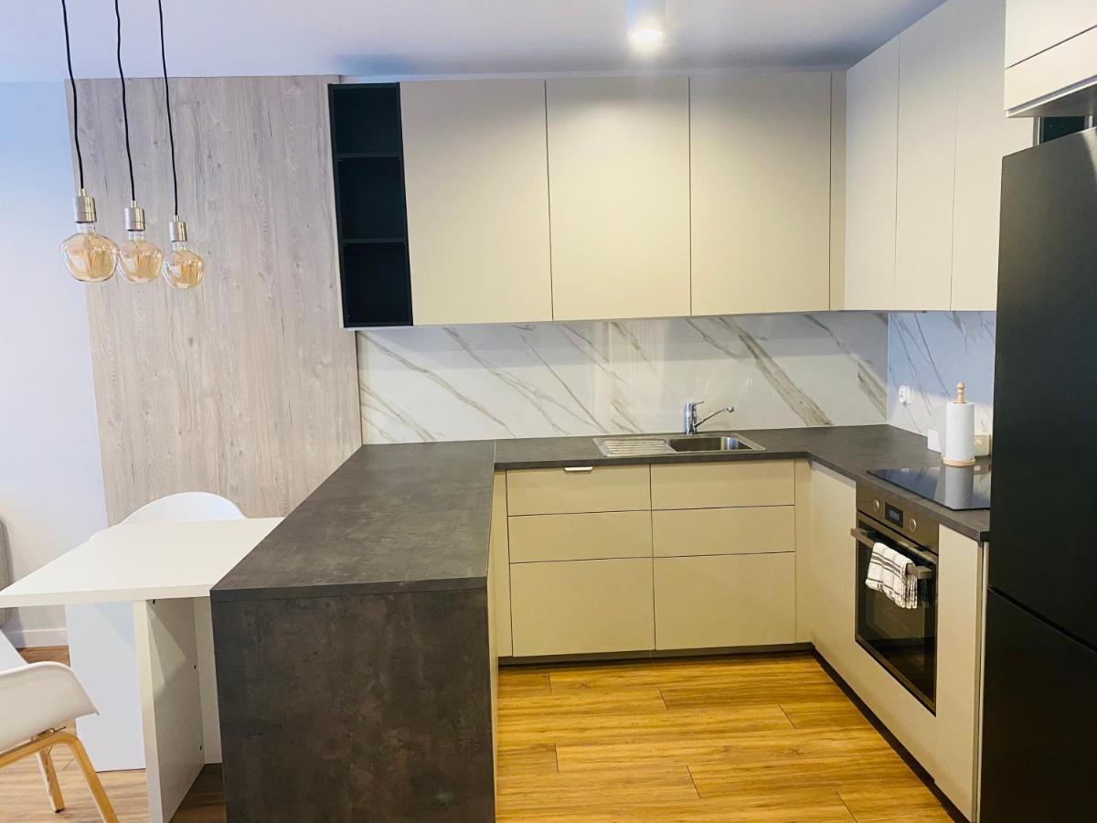 Apartament Mgla Zielona Góra Dış mekan fotoğraf