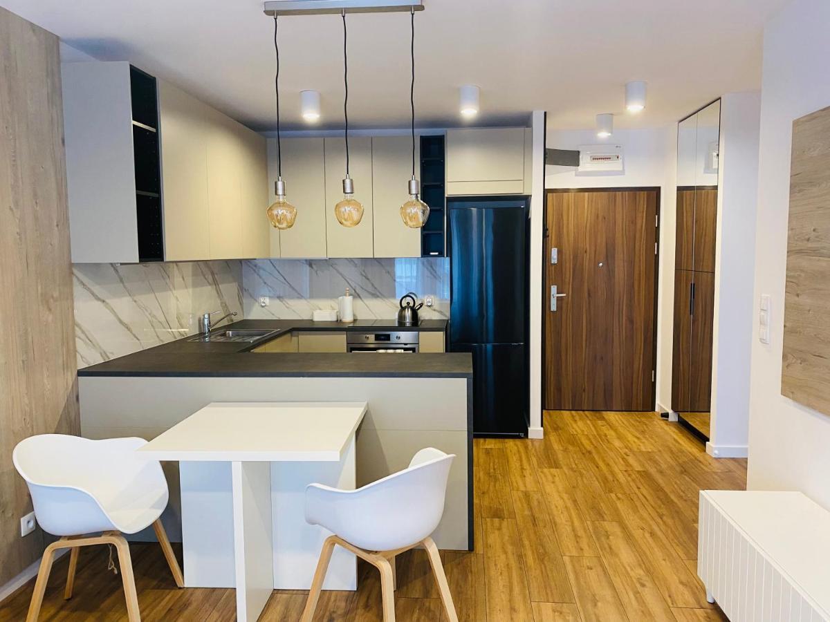 Apartament Mgla Zielona Góra Dış mekan fotoğraf